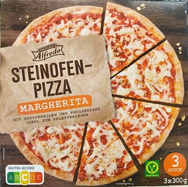 Pizza Margherita Steinofen
