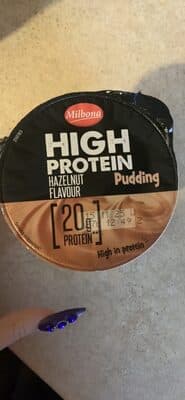 HAZELNUT FLAVOUR Pudding