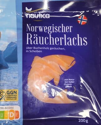 Norwegischer Räucherlachs