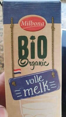 Biologische volle melk