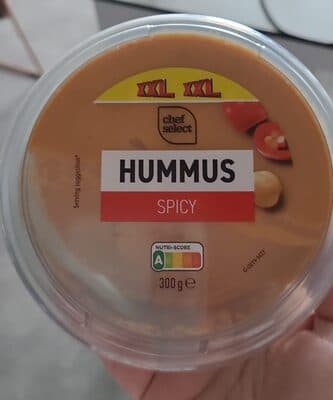 Hummus bell pepper xxl