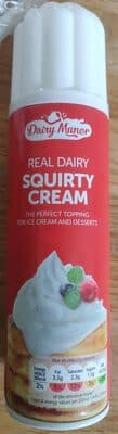 Real Dairy Squirty Cream