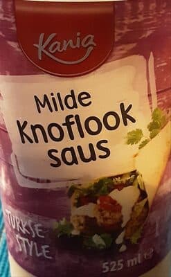 Knoflooksaus