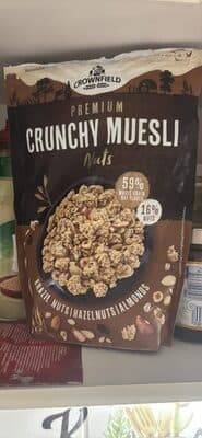 Premium Crunchy Muesli Nuts