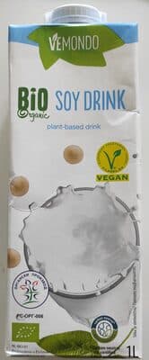 Boisson au soja, sucré