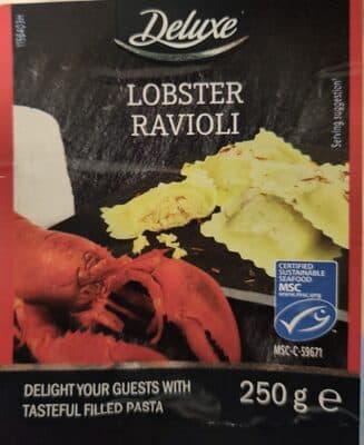 lobster ravioli