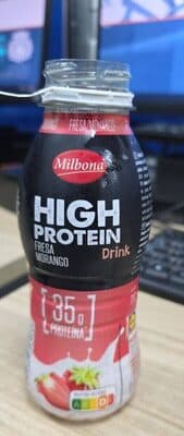 High Protein Strawberry Flavour Drink
