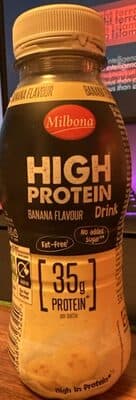 High Protein Drink Banana Flavour