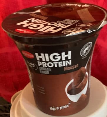 MOUSSE PROTEICA GUSTO CIOCCOLATO