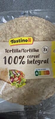 Tortillas de trigo integrales