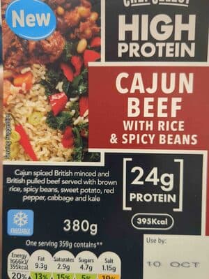 Cajun beef