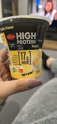 High Protein Mousse