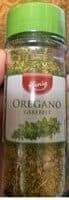 Oregano gerebelt