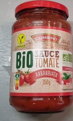 Bio sauce tomate arrabbiata