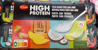 High Protein Frutas con Trozos