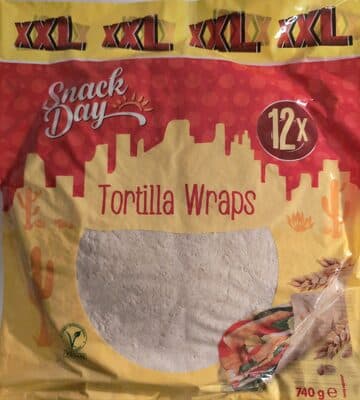 Tortilla wraps