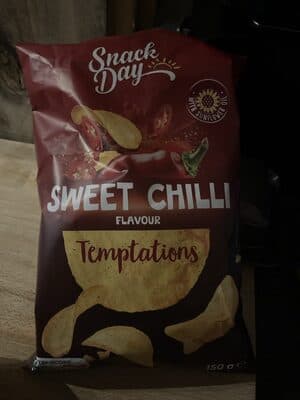 AardappelChips met Chilli smaak