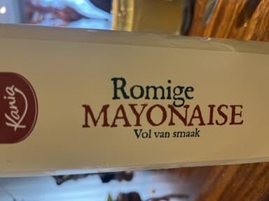 Romige mayonaise