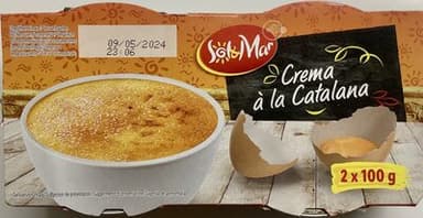 Crème catalane
