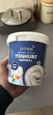 Yoghurt Griekse Stijl