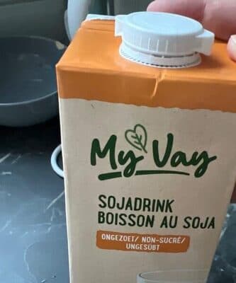 My Vay Sojadrink Ongezoet