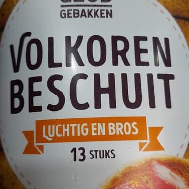 Volkoren Beschuit