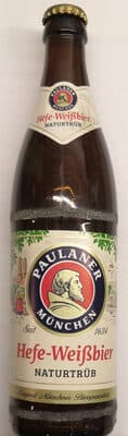 Paulaner Hefeweissbier hell