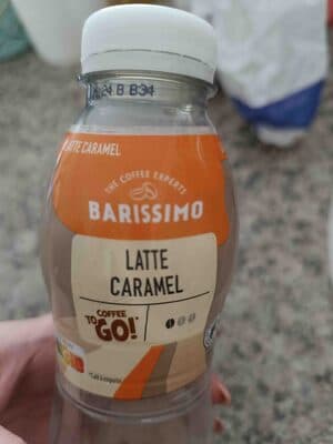 IJskoffie latte caramel