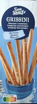 Sun Snacks GRISSINI Bâtonnets croustillants Knappe
