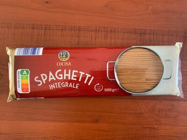 Spaghetti integrale