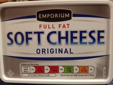 Full Fat Soft Cheese Original