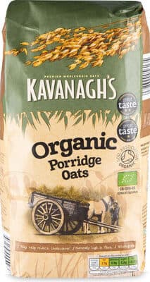 Organic Jumbo Porridge Oats