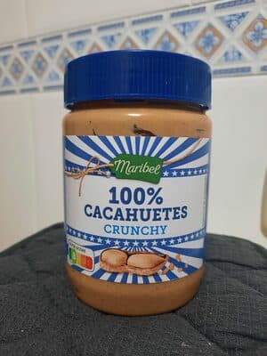 Peanut Butter 100% Cacahuetes