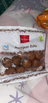 Marzipan Bites