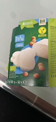 VEMONDO Bio Organic Tofu Classic VLABEL .COM VEGAN