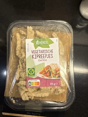 Vegetarische Kipreepjes