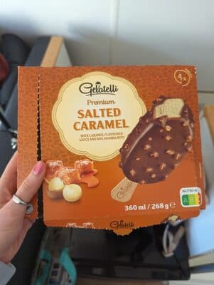 Premium Salted Caramel