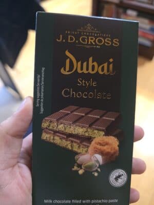 Dubai chocolate