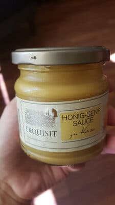 Honig-Senf Sauce