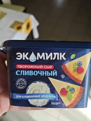 сыр творожный