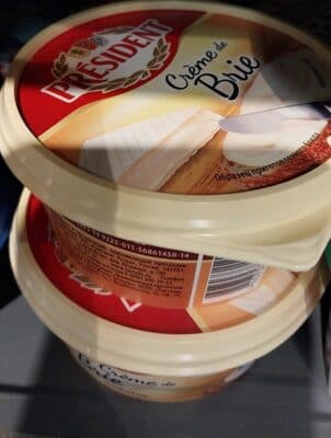 President Creme de brie
