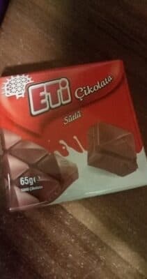 eti sütlü çikolata
