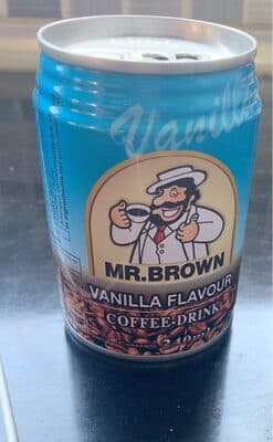 Mr.Brown vanilka