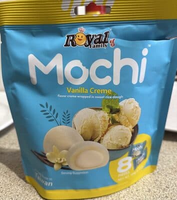 Mochi Vanilla Creme