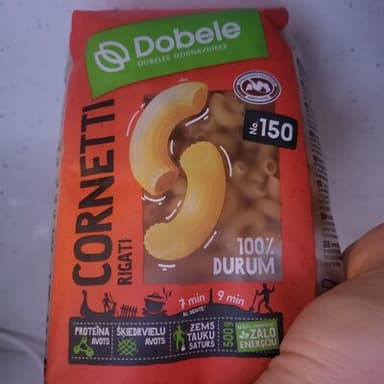 Cornetti rigatti