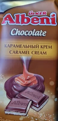 Albeni Caramel cream
