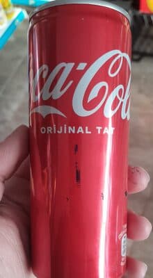 kutu Coca cola 250 ml