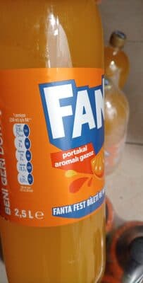Fanta 2.5lt