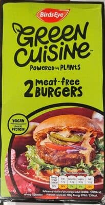 Meat Free Burgers