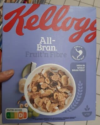 Céréales All-Bran Fruit 'n Fibre